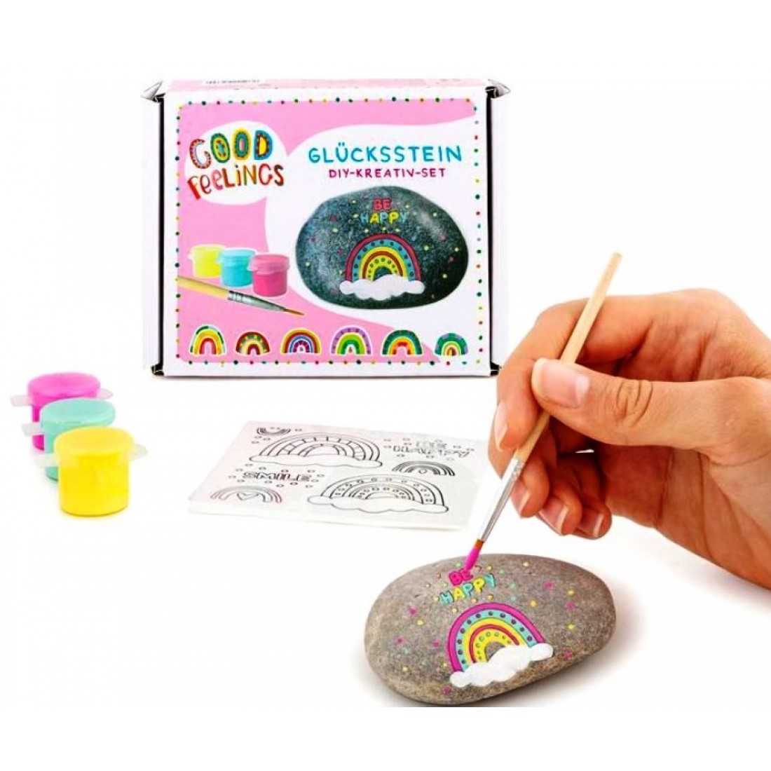 Lucky Stone Creative Set